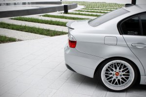 E90 Titansilber "Carbonedition" - 3er BMW - E90 / E91 / E92 / E93