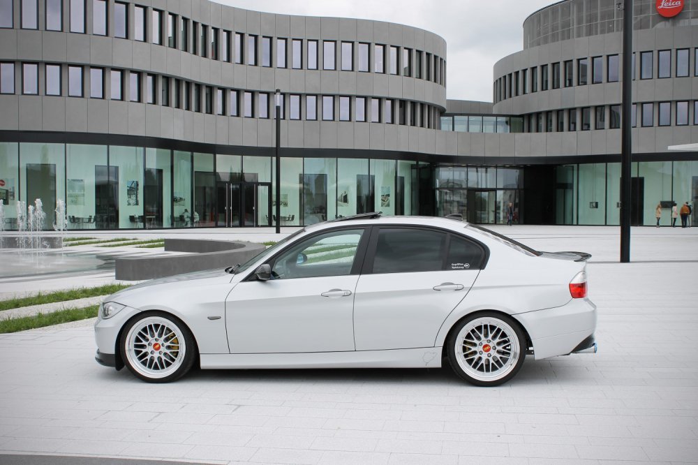 E90 Titansilber "Carbonedition" - 3er BMW - E90 / E91 / E92 / E93