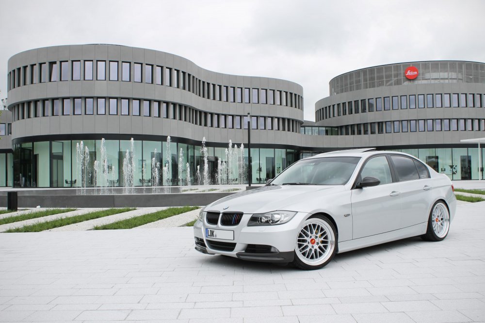 E90 Titansilber "Carbonedition" - 3er BMW - E90 / E91 / E92 / E93