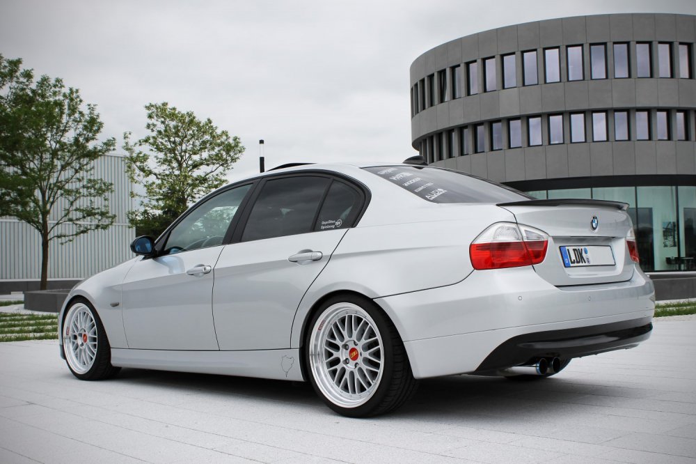 E90 Titansilber "Carbonedition" - 3er BMW - E90 / E91 / E92 / E93