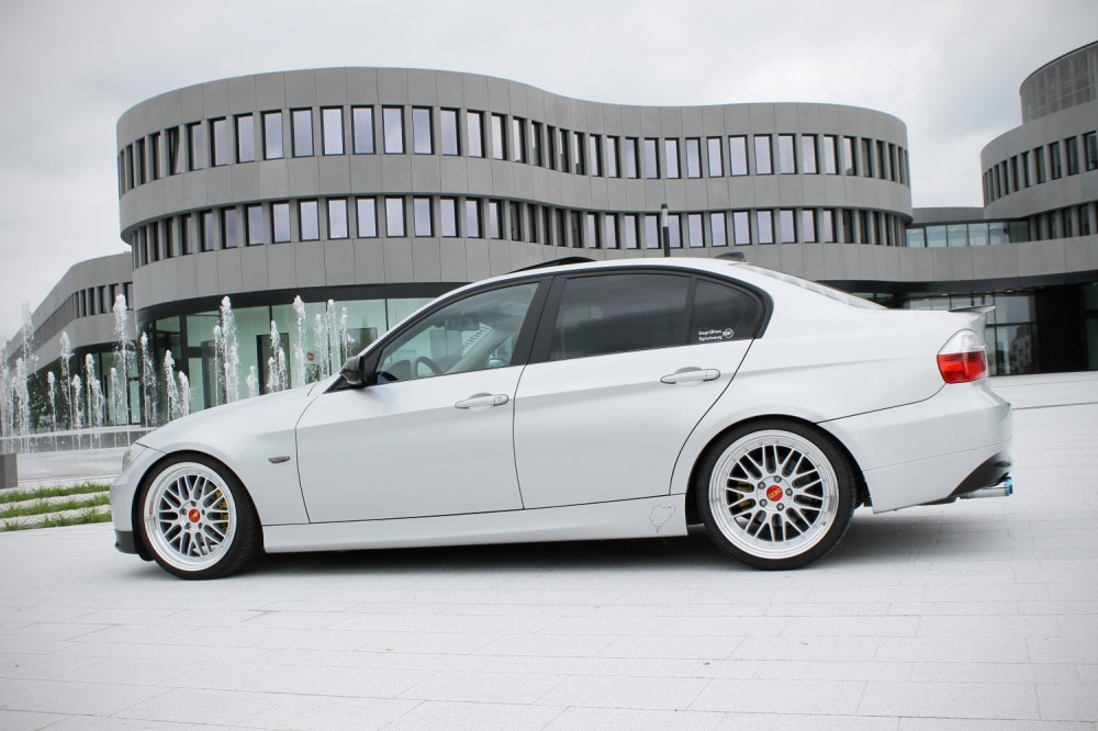 E90 Titansilber "Carbonedition" - 3er BMW - E90 / E91 / E92 / E93