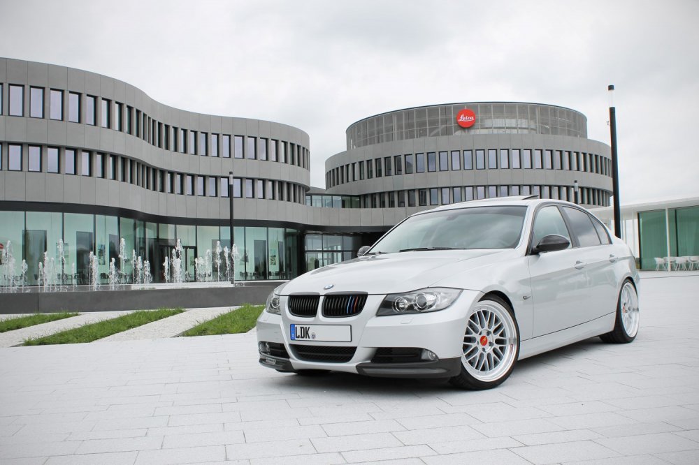 E90 Titansilber "Carbonedition" - 3er BMW - E90 / E91 / E92 / E93