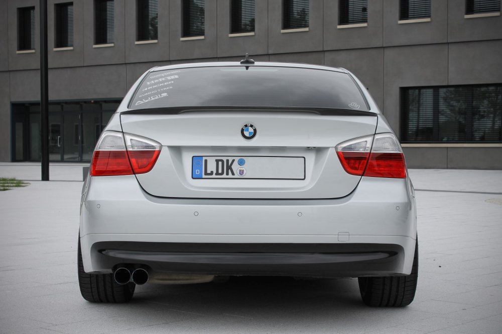 E90 Titansilber "Carbonedition" - 3er BMW - E90 / E91 / E92 / E93