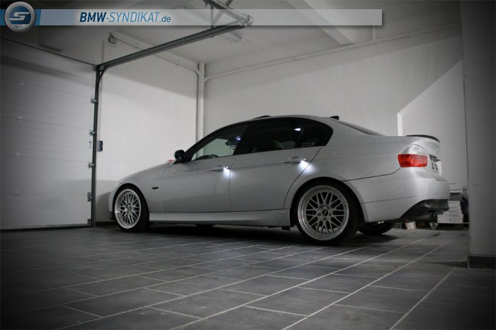 E90 Titansilber "Carbonedition" - 3er BMW - E90 / E91 / E92 / E93