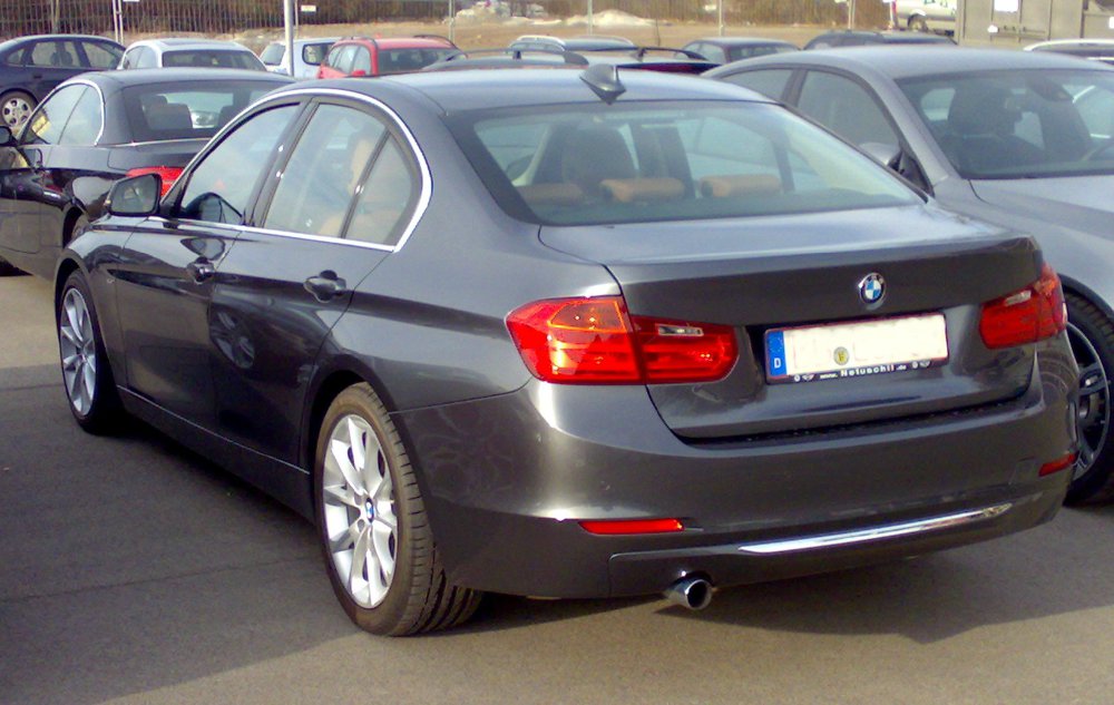 F30 320d Luxury Line - 3er BMW - F30 / F31 / F34 / F80