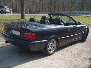 E36 328i Cabrio - 3er BMW - E36