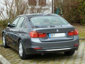 F30 320d Luxury Line - 3er BMW - F30 / F31 / F34 / F80 F30 320d Luxury Line - 3er BMW - F30 / F31 / F34 / F80