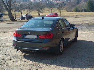 F30 320d Luxury Line - 3er BMW - F30 / F31 / F34 / F80 F30 320d Luxury Line - 3er BMW - F30 / F31 / F34 / F80