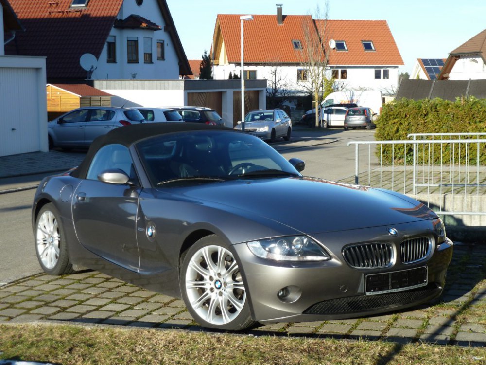 Z4 2,5i Bj. 2003 - BMW Z1, Z3, Z4, Z8