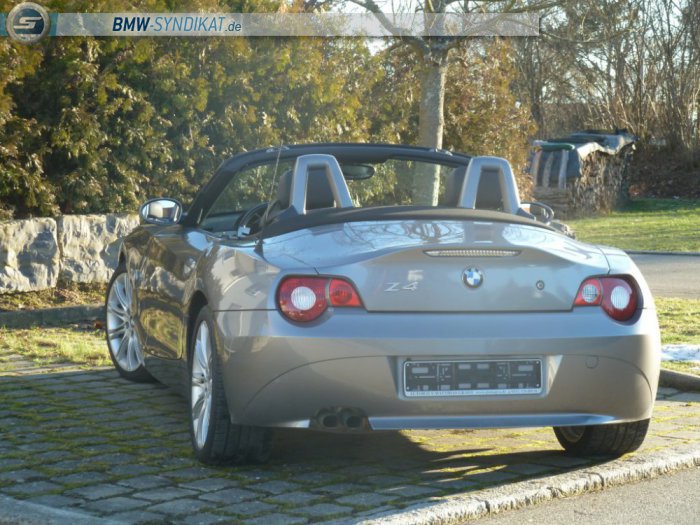 Z4 2,5i Bj. 2003 - BMW Z1, Z3, Z4, Z8