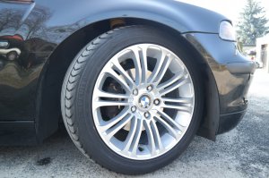 MAM B1 Felge in 8x17 ET 45 mit Semperit Speed-Life FR Reifen in 225/45/17 montiert vorn Hier auf einem 3er BMW E46 316ti (Compact) Details zum Fahrzeug / Besitzer