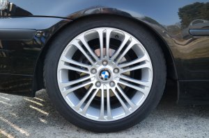 MAM B1 Felge in 8x17 ET 45 mit Semperit Speed-Life FR Reifen in 225/45/17 montiert hinten Hier auf einem 3er BMW E46 316ti (Compact) Details zum Fahrzeug / Besitzer