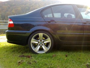 BMW 189 Felge in 8.5x18 ET 35 mit Continental  Reifen in 255/35/18 montiert hinten Hier auf einem 3er BMW E46 330d (Limousine) Details zum Fahrzeug / Besitzer