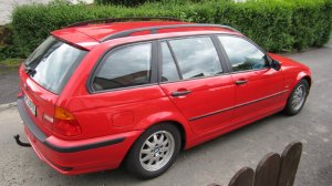 Red E46 Touring - 3er BMW - E46 Red E46 Touring - 3er BMW - E46