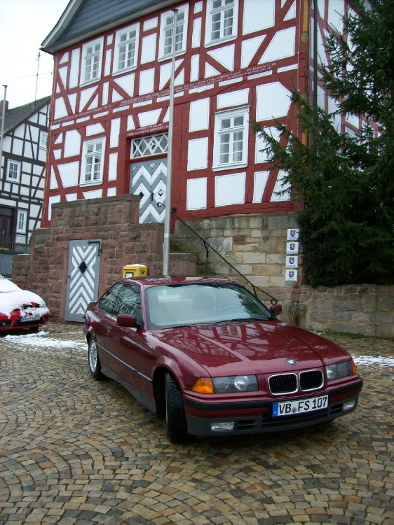320i coupe - 3er BMW - E36