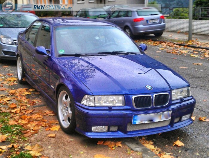 Velvet blue bmw