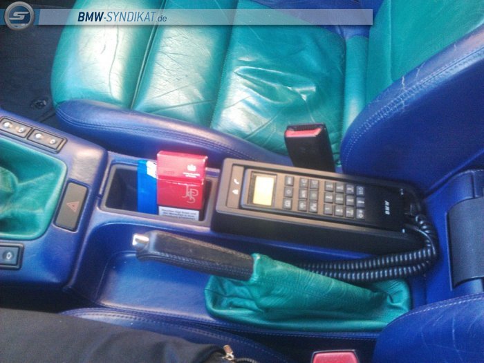 Velvet Blue E36 328i Limousine [ 3er BMW - E36 ...