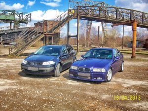 Velvet Blue E36 328i Limousine - 3er BMW - E36