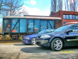Velvet Blue E36 328i Limousine - 3er BMW - E36
