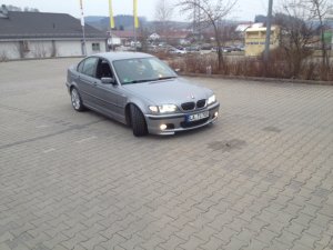 E46 320d limousine - 3er BMW - E46