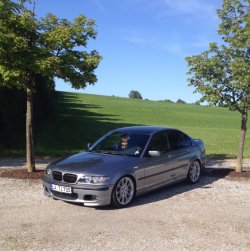 E46 320d limousine - 3er BMW - E46