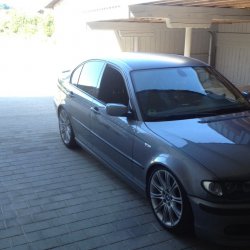 E46 320d limousine - 3er BMW - E46