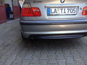 E46 320d limousine - 3er BMW - E46