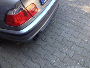 E46 320d limousine - 3er BMW - E46