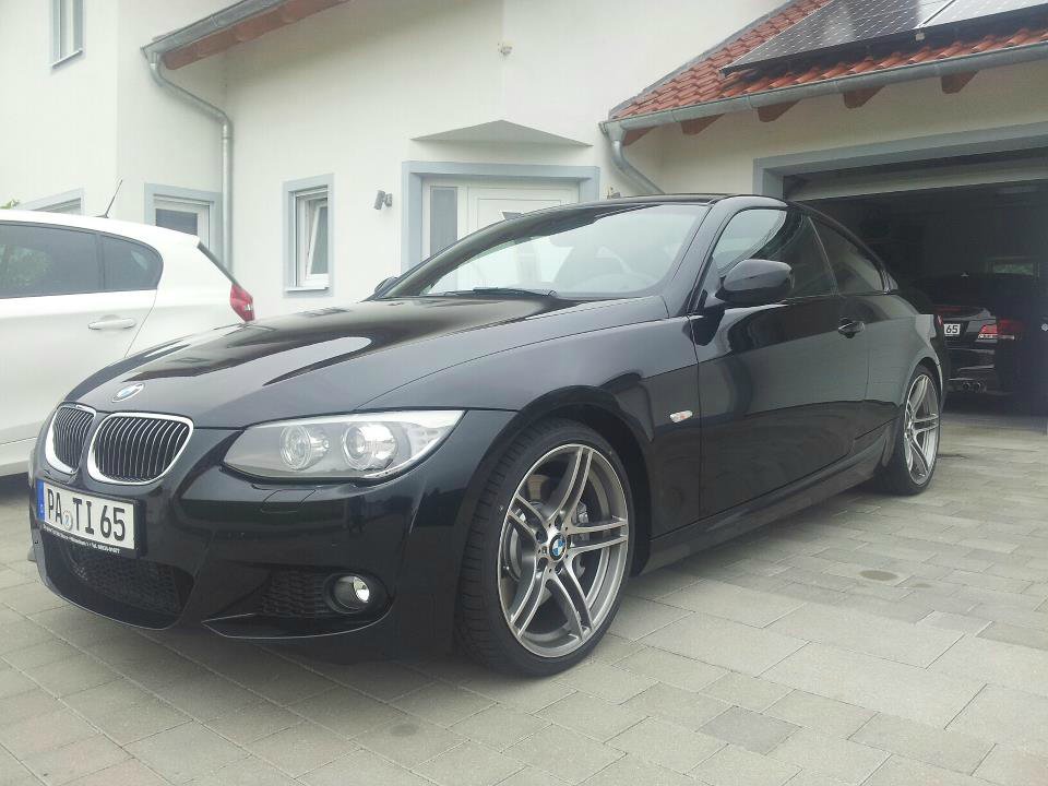 335d incredible BLACK und volle Htte - 3er BMW - E90 / E91 / E92 / E93