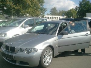 E46 316ti M-Packet II (dezentes tuning) - 3er BMW - E46 E46 316ti M-Packet II (dezentes tuning) - 3er BMW - E46