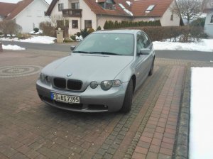E46 316ti M-Packet II (dezentes tuning) - 3er BMW - E46 E46 316ti M-Packet II (dezentes tuning) - 3er BMW - E46