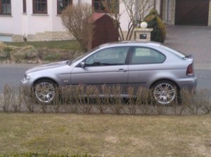 E46 316ti M-Packet II (dezentes tuning) - 3er BMW - E46 E46 316ti M-Packet II (dezentes tuning) - 3er BMW - E46