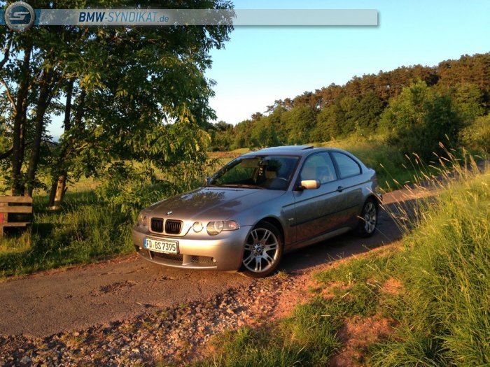 E46 316ti M-Packet II (dezentes tuning) - 3er BMW - E46