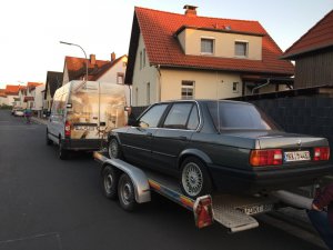 E-Thirty Projekt - 3er BMW - E30
