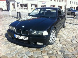 E36, 316i Coupe - 3er BMW - E36