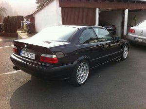 E36, 316i Coupe - 3er BMW - E36