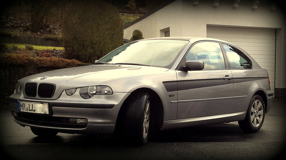 Mein Babe :-) 320td - 3er BMW - E46