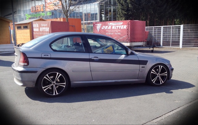 Mein Babe :-) 320td - 3er BMW - E46