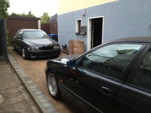 528i aus 2 mach 1 - 5er BMW - E39