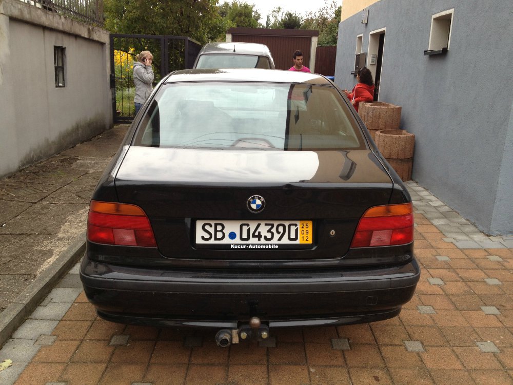 528i aus 2 mach 1 - 5er BMW - E39