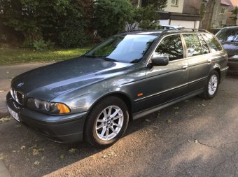 E39 520i Touring - mein neuer Begleiter - 5er BMW - E39