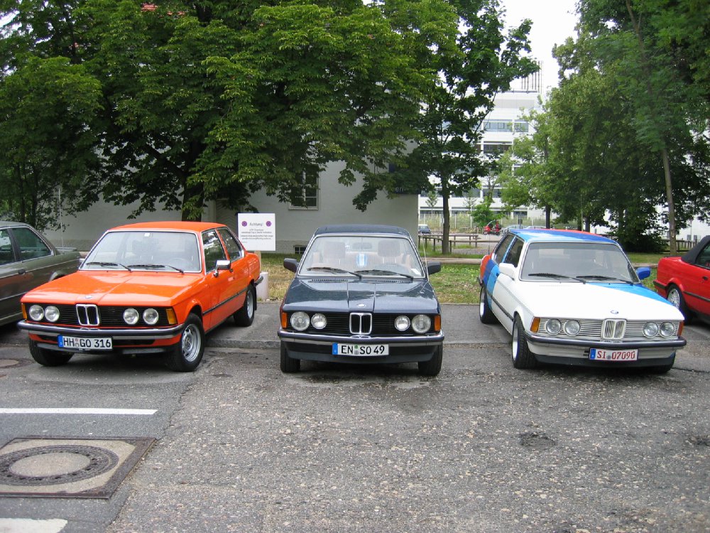 E21 315i - Mein blaues Wunder - Fotostories weiterer BMW Modelle