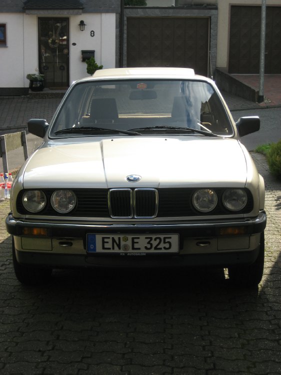 E30 - 325e - 3er BMW - E30