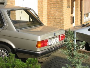 E30 - 325e - 3er BMW - E30