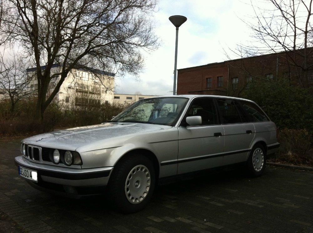 Mein neuer fr alle Tage - E34 520i Touring - 5er BMW - E34