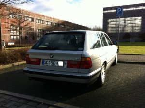 Mein neuer fr alle Tage - E34 520i Touring - 5er BMW - E34