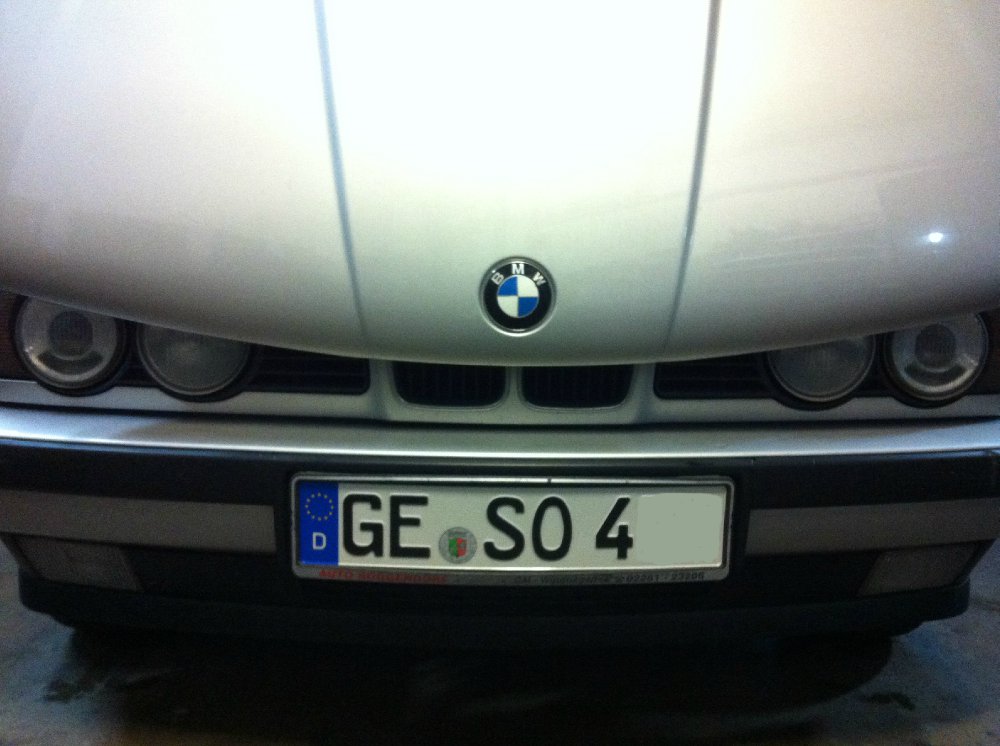 Mein neuer fr alle Tage - E34 520i Touring - 5er BMW - E34