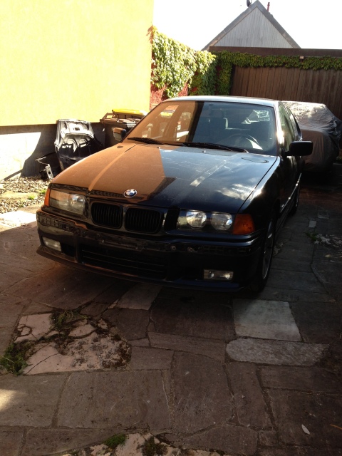 [BMW E36 Compact] Story ^_^ - 3er BMW - E36