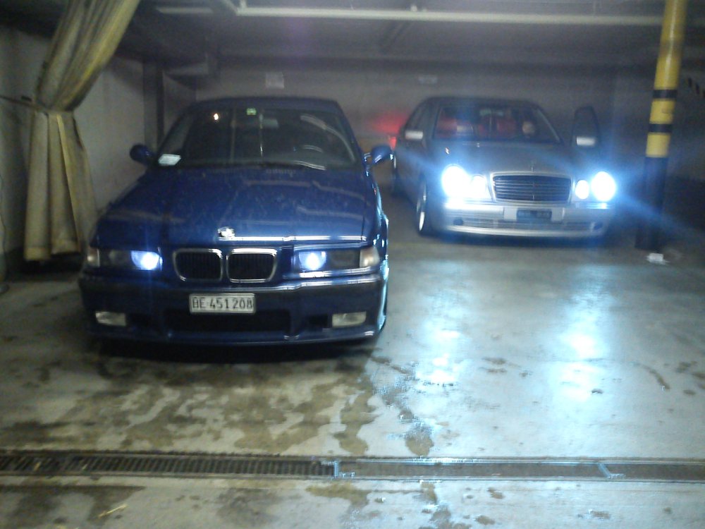 Bmw E36 323i Coup avusblau - 3er BMW - E36