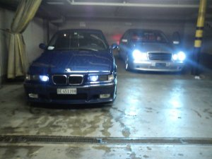 Bmw E36 323i Coup avusblau - 3er BMW - E36